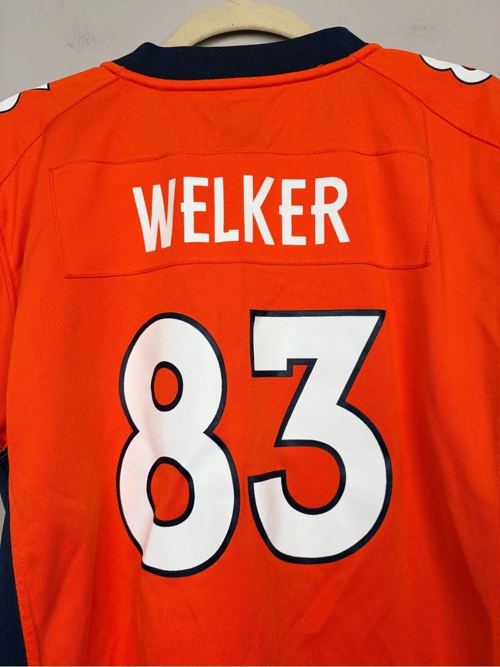 Nike Denver Broncos Wes Welker‎ #83 Jersey Youth XL Orange NFL